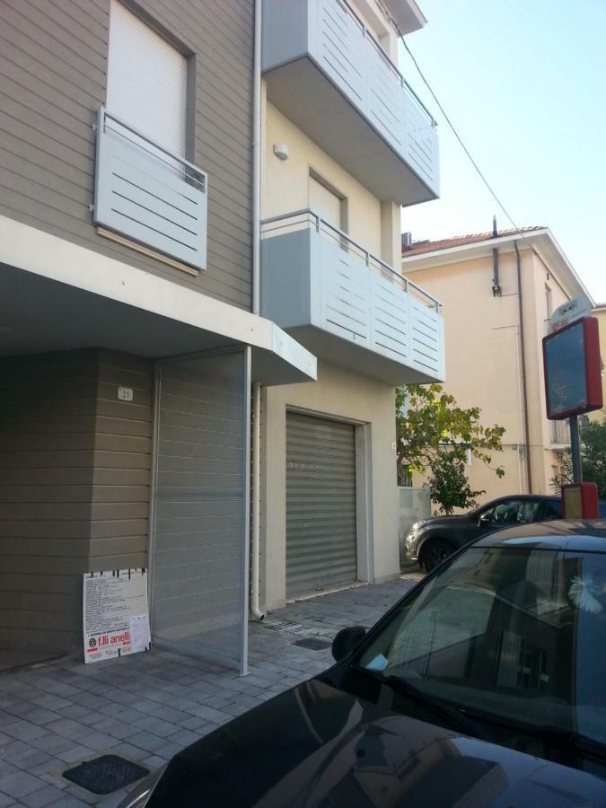 Nuovo Bilocale In Via Lagomaggio, 31 Rimini Exteriör bild